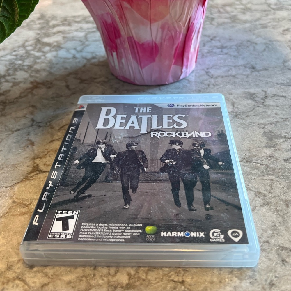 The Beatles Rockband PS3 PlayStation Game